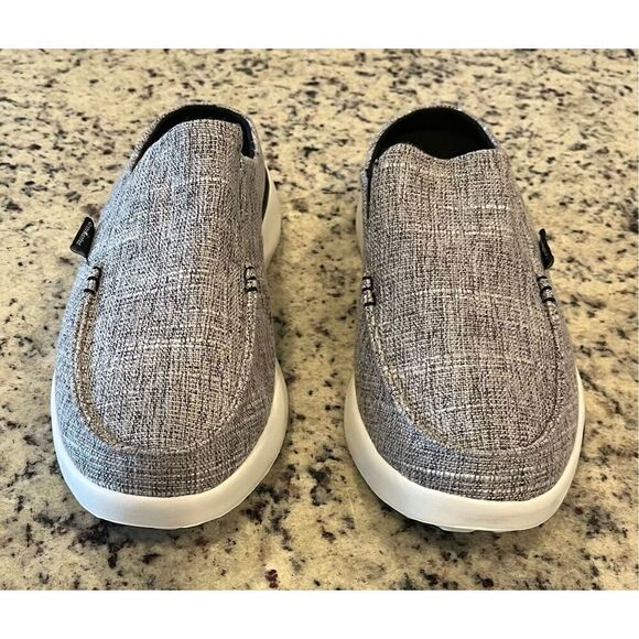 OrthoComfoot Men's Orthopedic Slip-On Loafers Walking Shoes with Arch Support - Picture 2 of 8